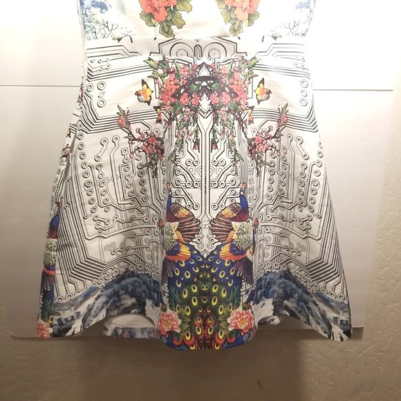 PICCIONE PICCIONE Dress Size 42 Style PE16A111 SHT 001 Made In Italy w/flaw - Picture 13 of 14